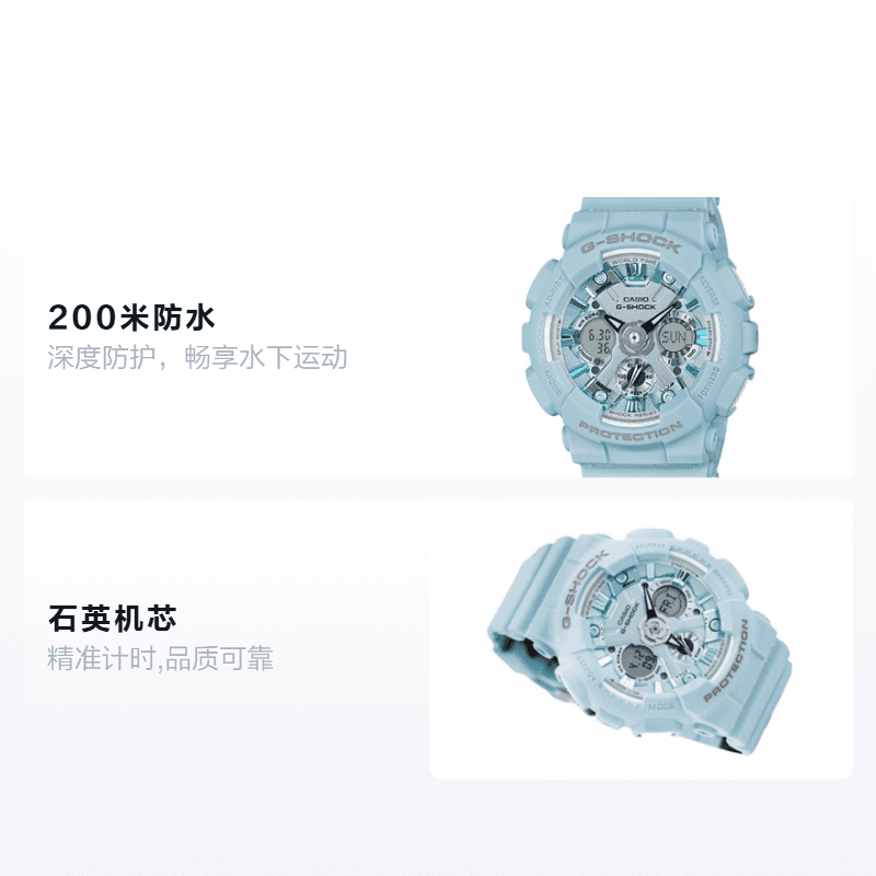 Часы Casio G-Shock GMA-S120DP-2A - изображение 2