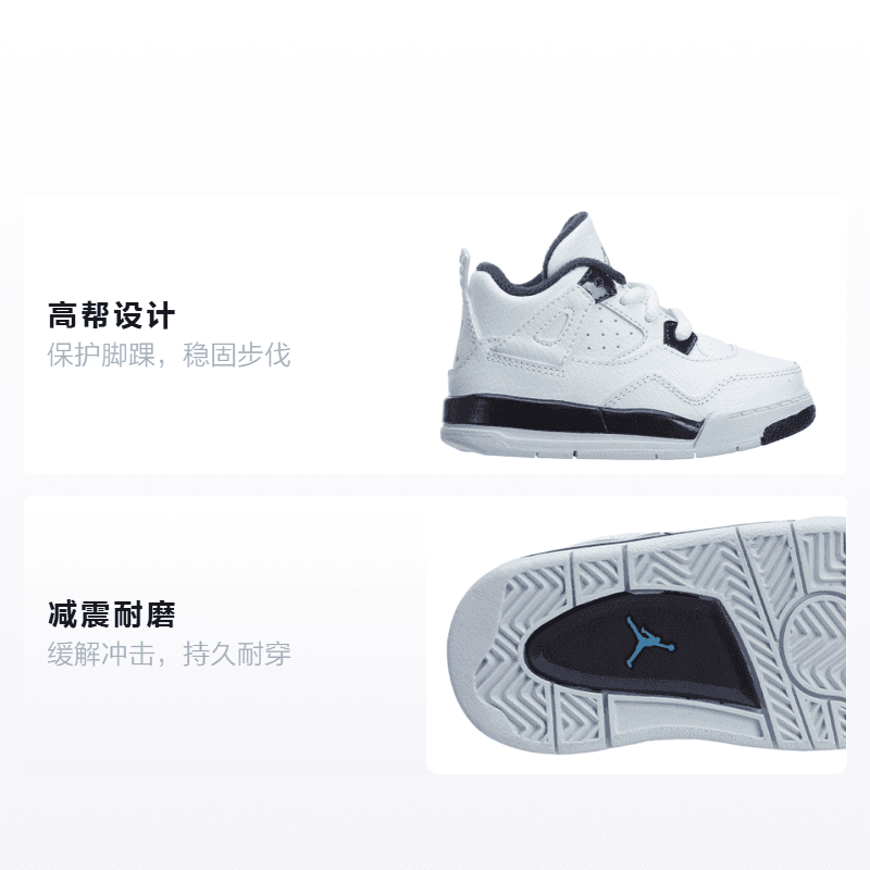 Кроссовки Jordan Air Jordan 4 Retro"Columbia" - изображение 2