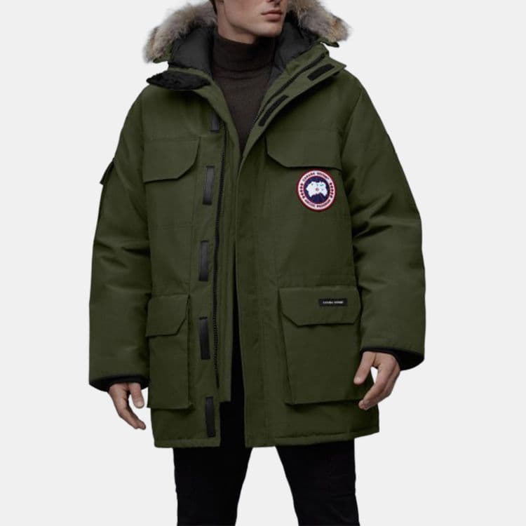 Зимняя куртка Canada Goose Expedition Parka - изображение 3