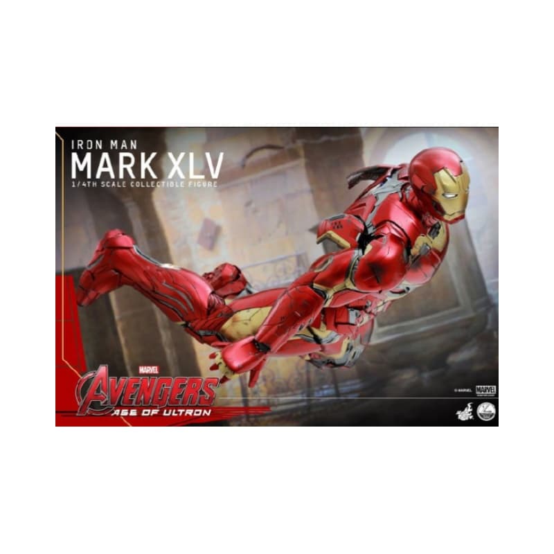 Фигурка Hot Toys Iron Man MK45 1/4 Scale Figure - изображение 4