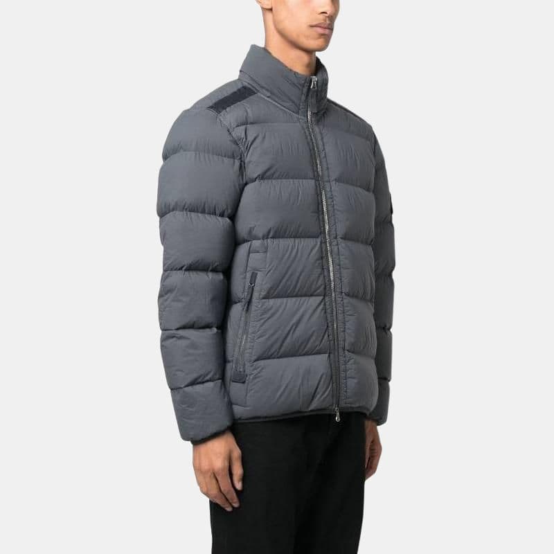 Зимняя куртка Stone Island FW23 Quilted Down Jacket Grey - изображение 5