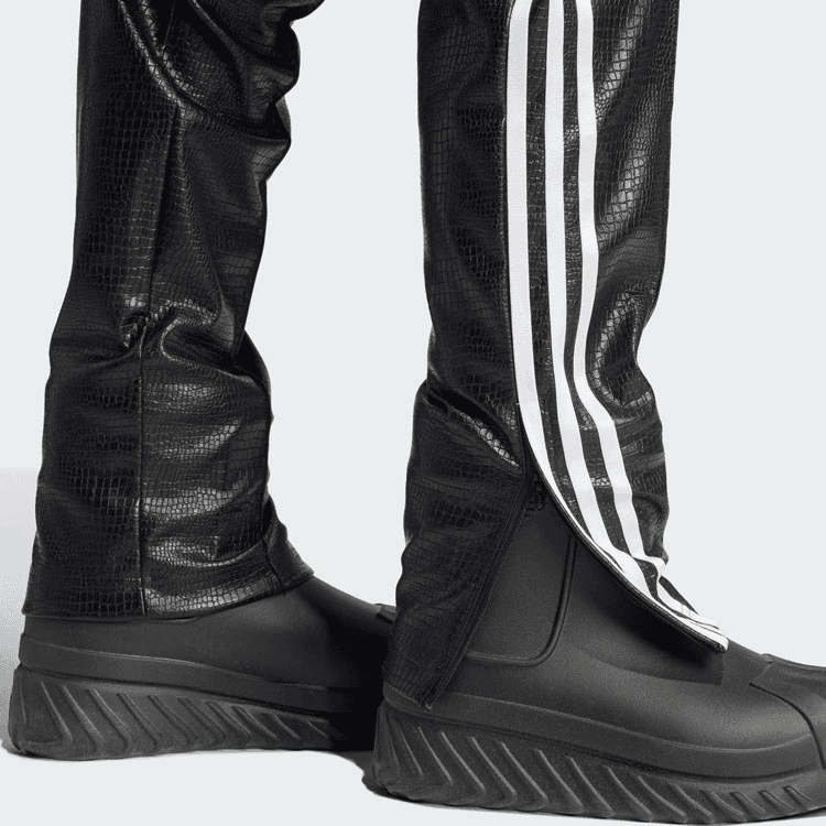 Штаны adidas Originals Premium Faux Leather SST Luxe - изображение 5