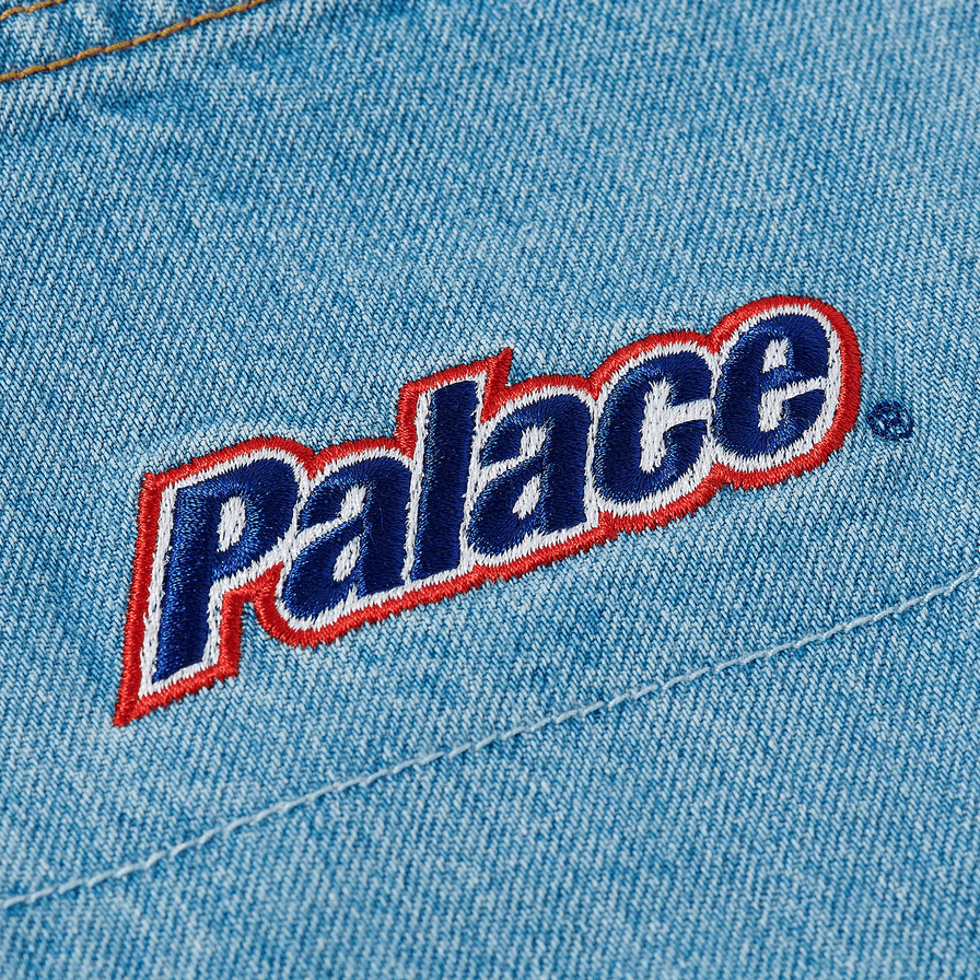 Штаны PALACE Baggier Jean Stone Wash Logo - изображение 3