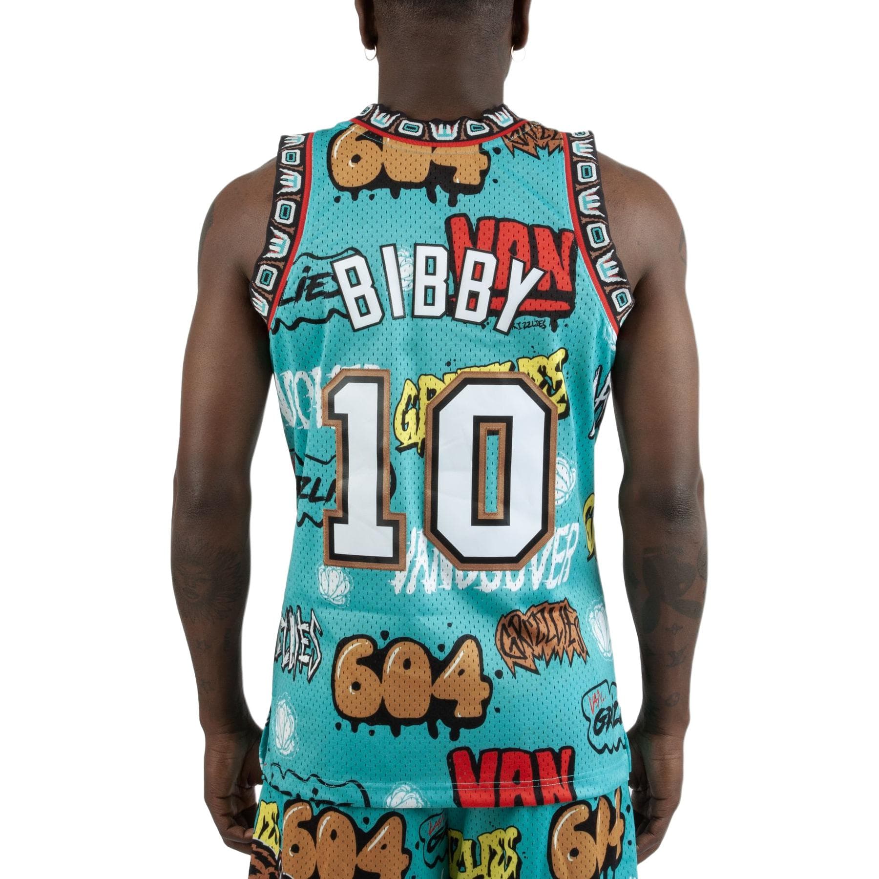Баскетбольная майка Mitchell Ness - изображение 3