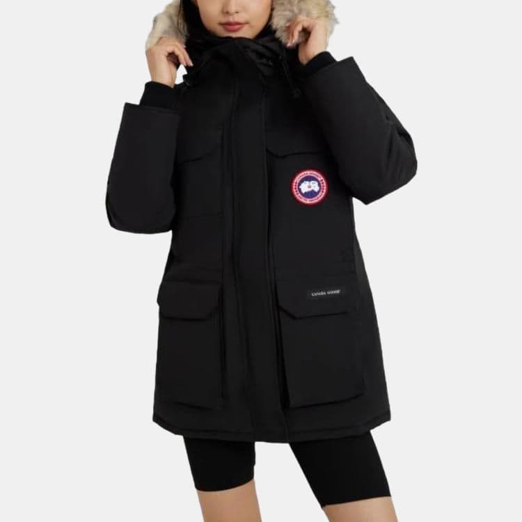Пуховик Canada Goose Expedition Parka Black - изображение 3