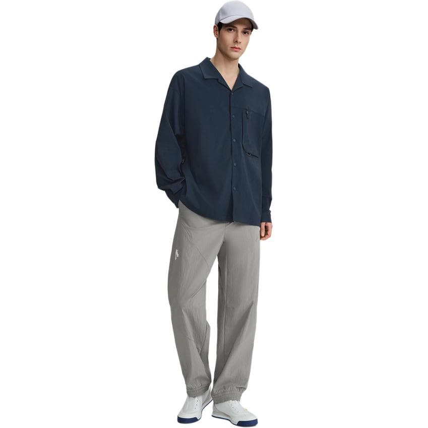 Рубашка DESCENTE BLEU SS25 - изображение 2