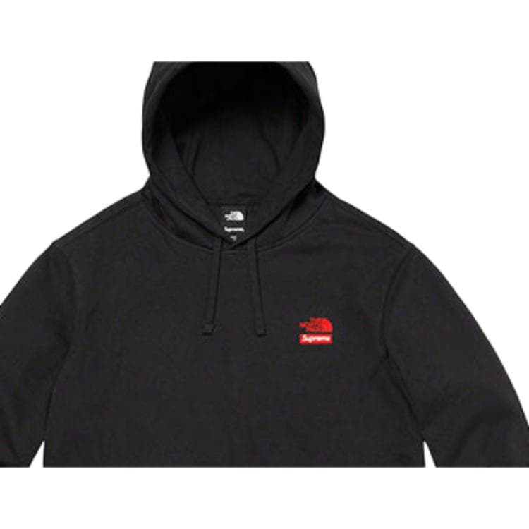 Кофта Supreme x THE NORTH FACE FW19 Week 10 Statue of Liberty Hooded Sweatshirt Black - изображение 6
