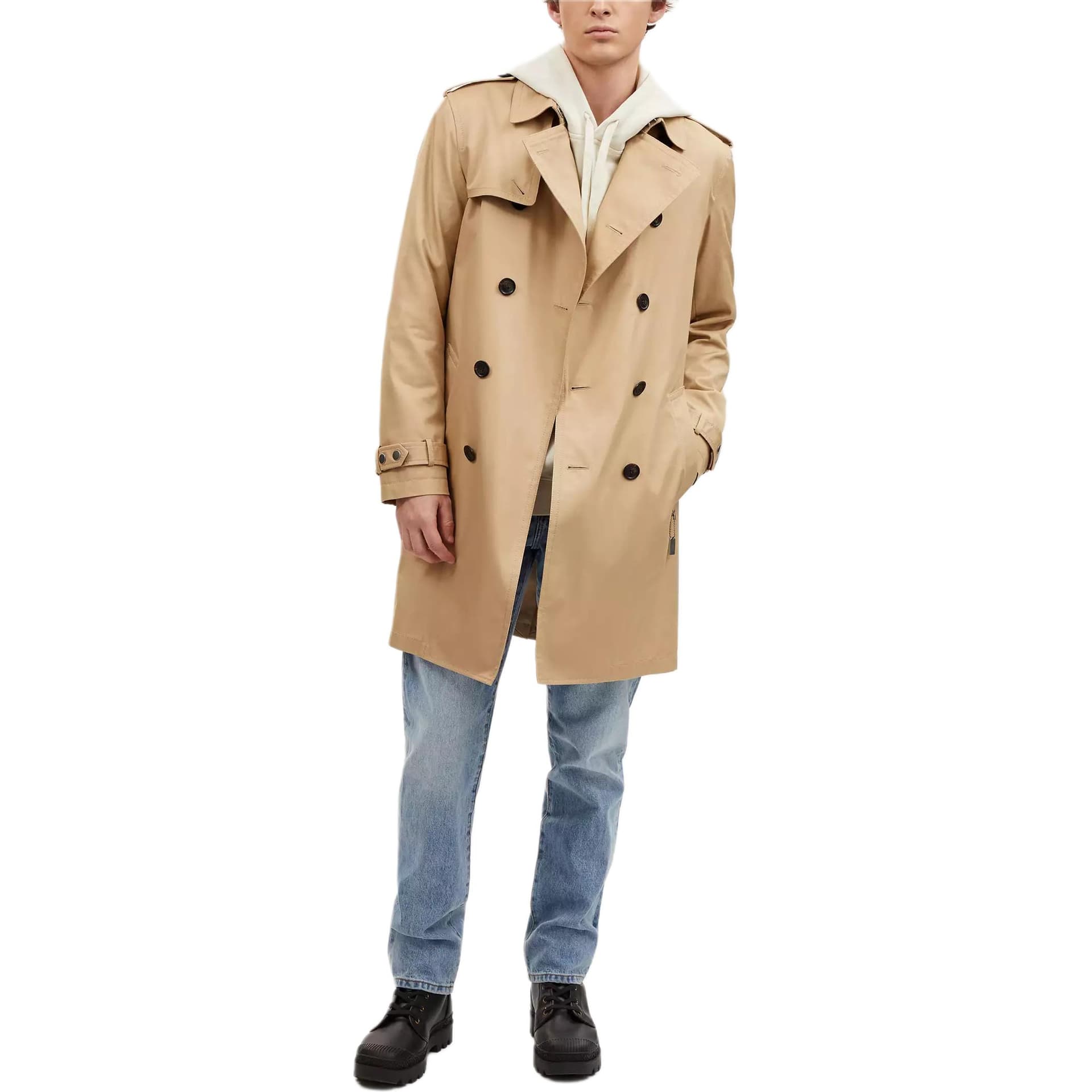 Ветровка COACH Double-Breasted Trench Coat - изображение 2
