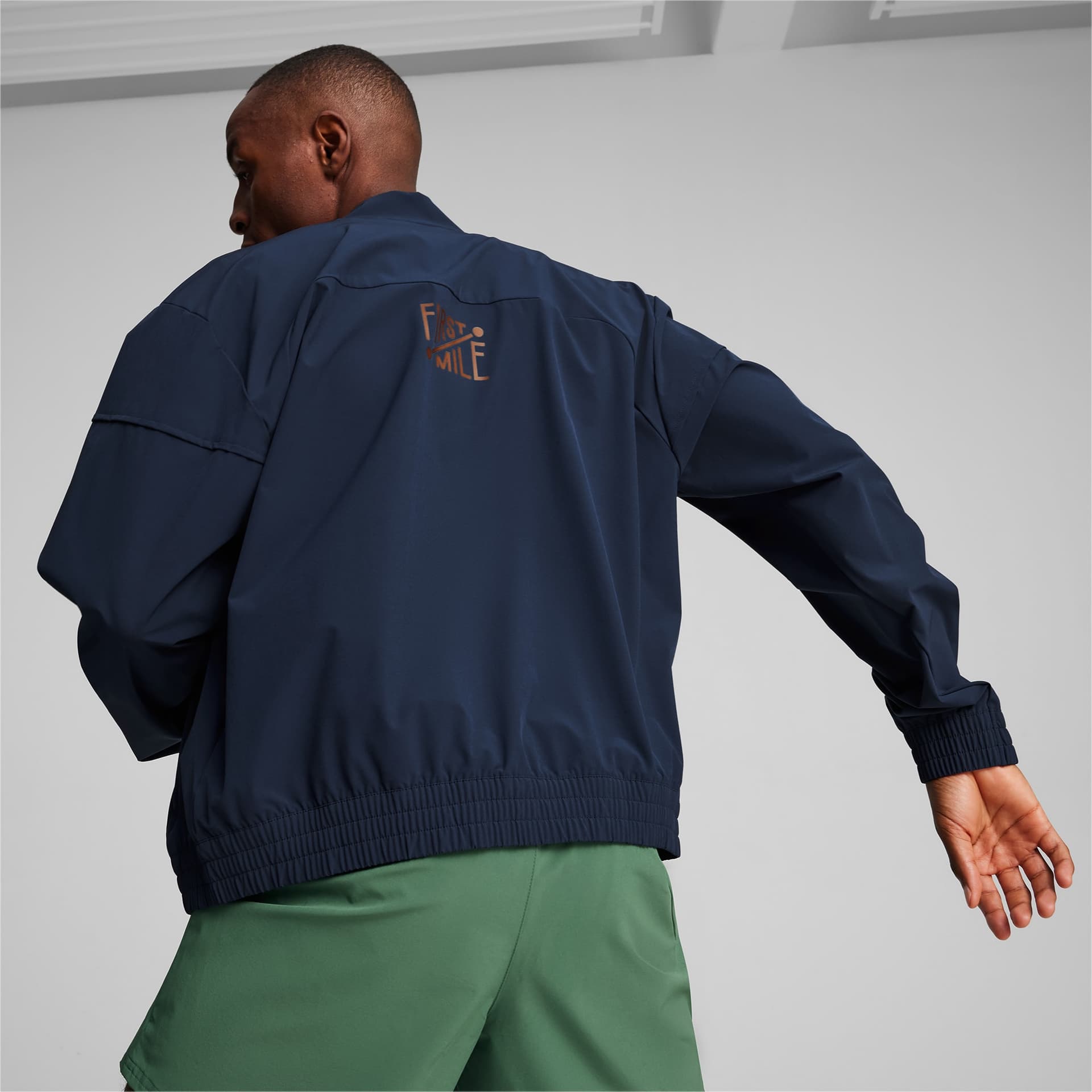 Куртка PUMA x FIRST MILE logo - изображение 4