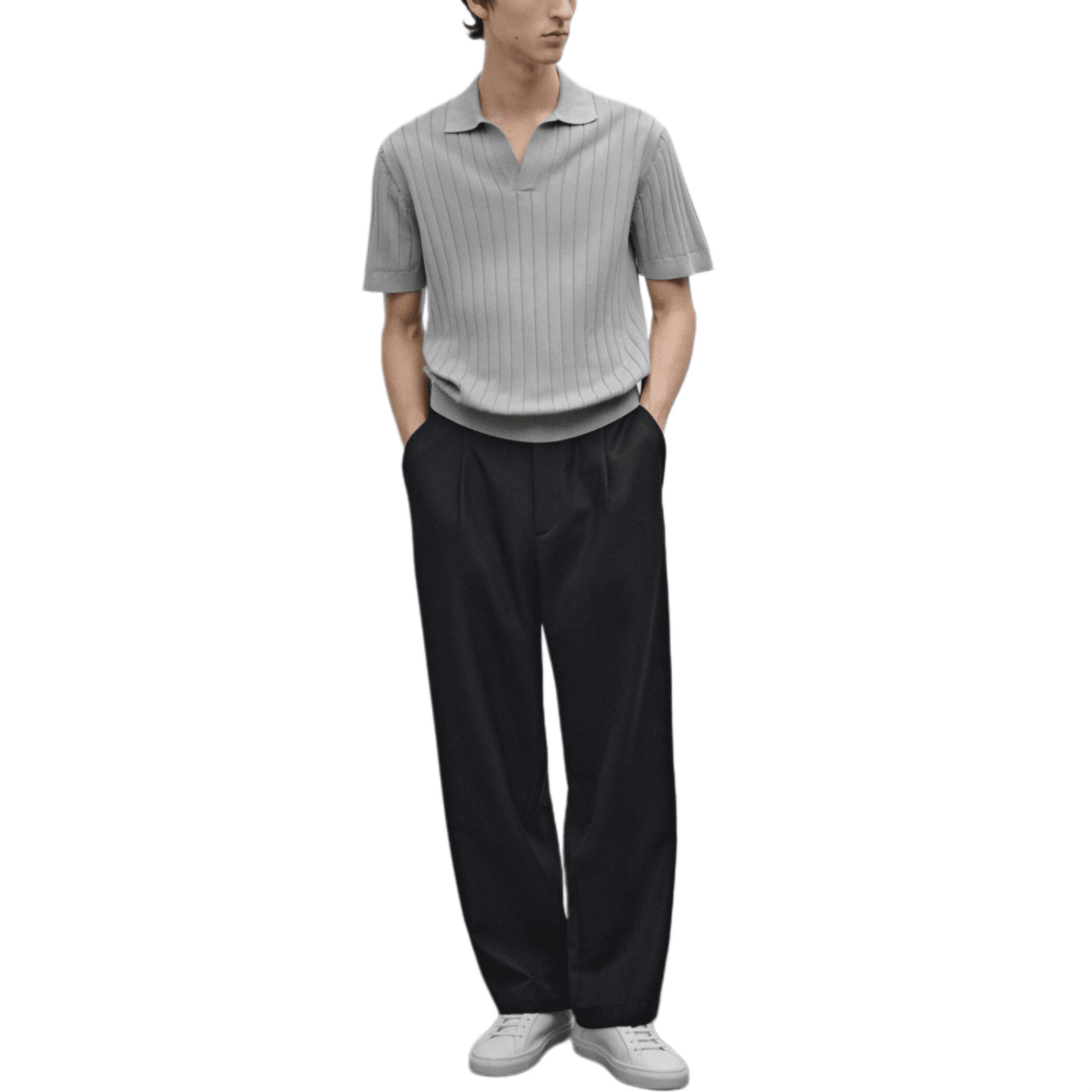 Футболка Massimo Dutti VPolo - изображение 5