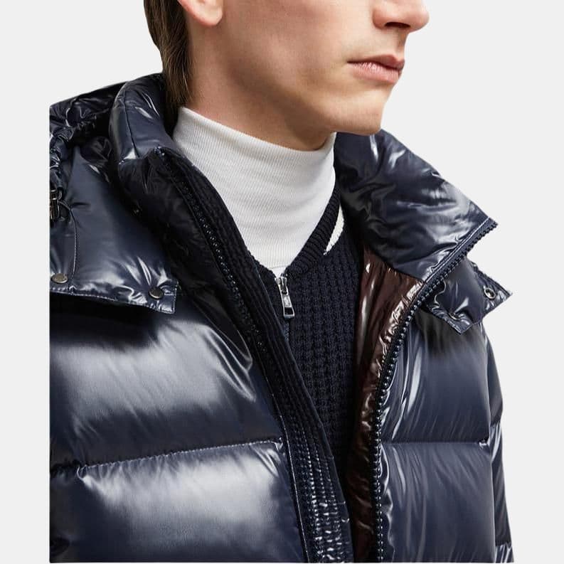 Зимняя куртка Moncler Maya - изображение 4
