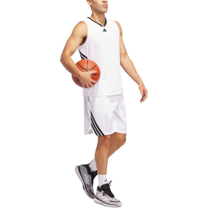 Тренировочные штаны adidas BASKETBALL SS25 LEGENDS SHORTS - изображение 4