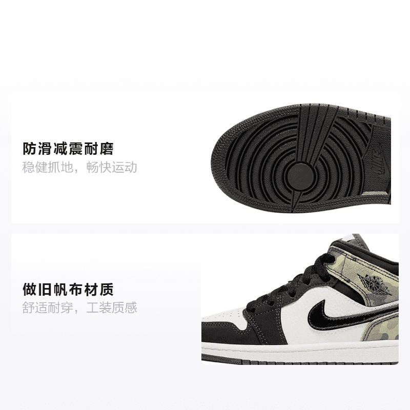Кроссовки для баскетбола Jordan Air Jordan 1 - изображение 2