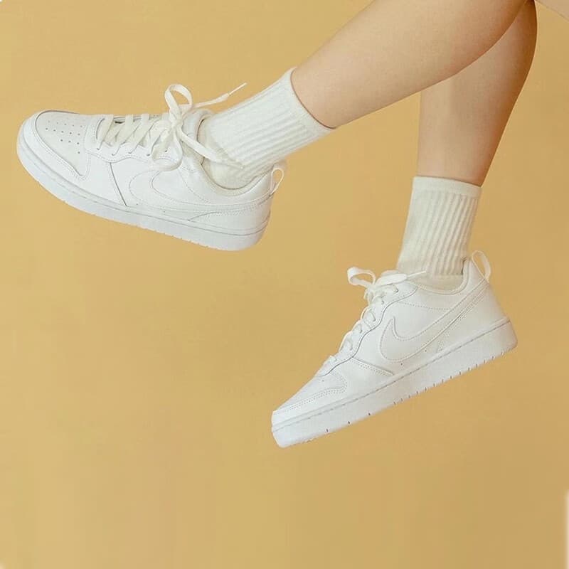 Кроссовки Nike Court Borough Low 2 GS - изображение 5