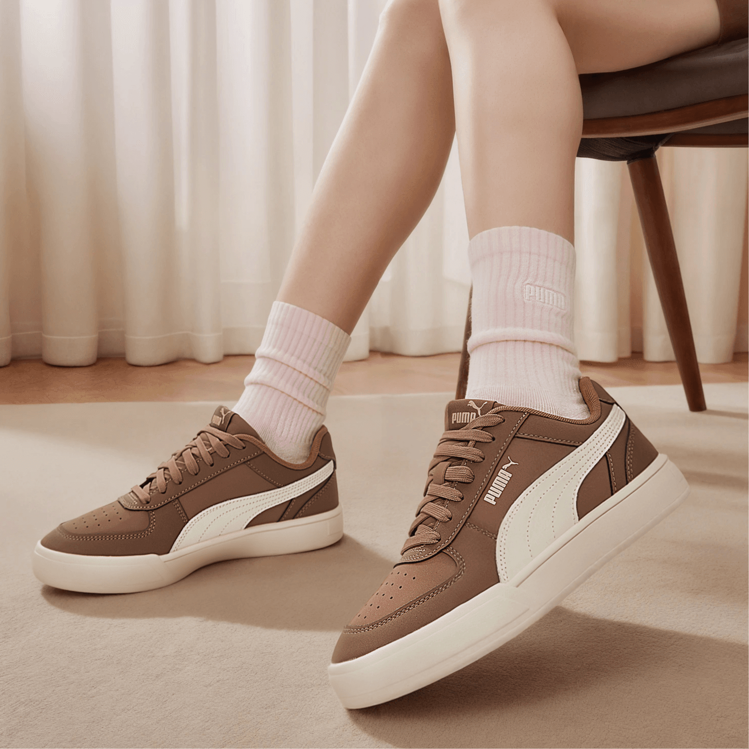 Кроссовки PUMA Caven Coffee - изображение 6