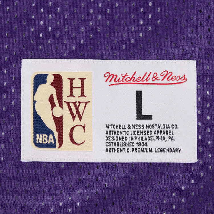 Баскетбольная майка Mitchell Ness SW 32 - изображение 3