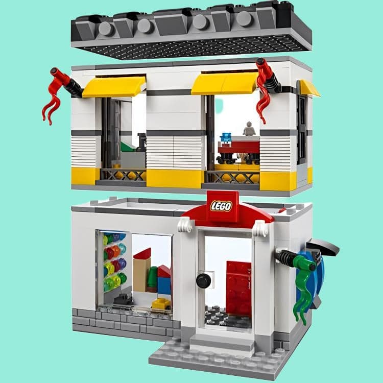 Конструктор LEGO 40305 - изображение 4