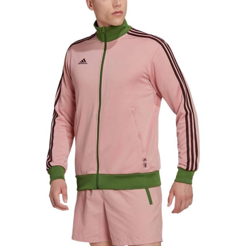 Куртка adidas FW22 Logo Embroidered Zip Jacket - изображение 4