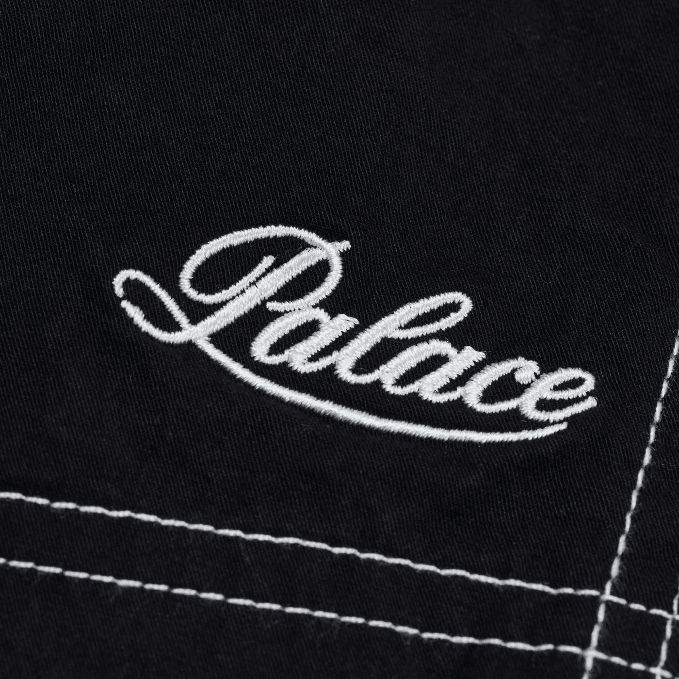 Шорты PALACE SS25 RINSED SHORT logo - изображение 3