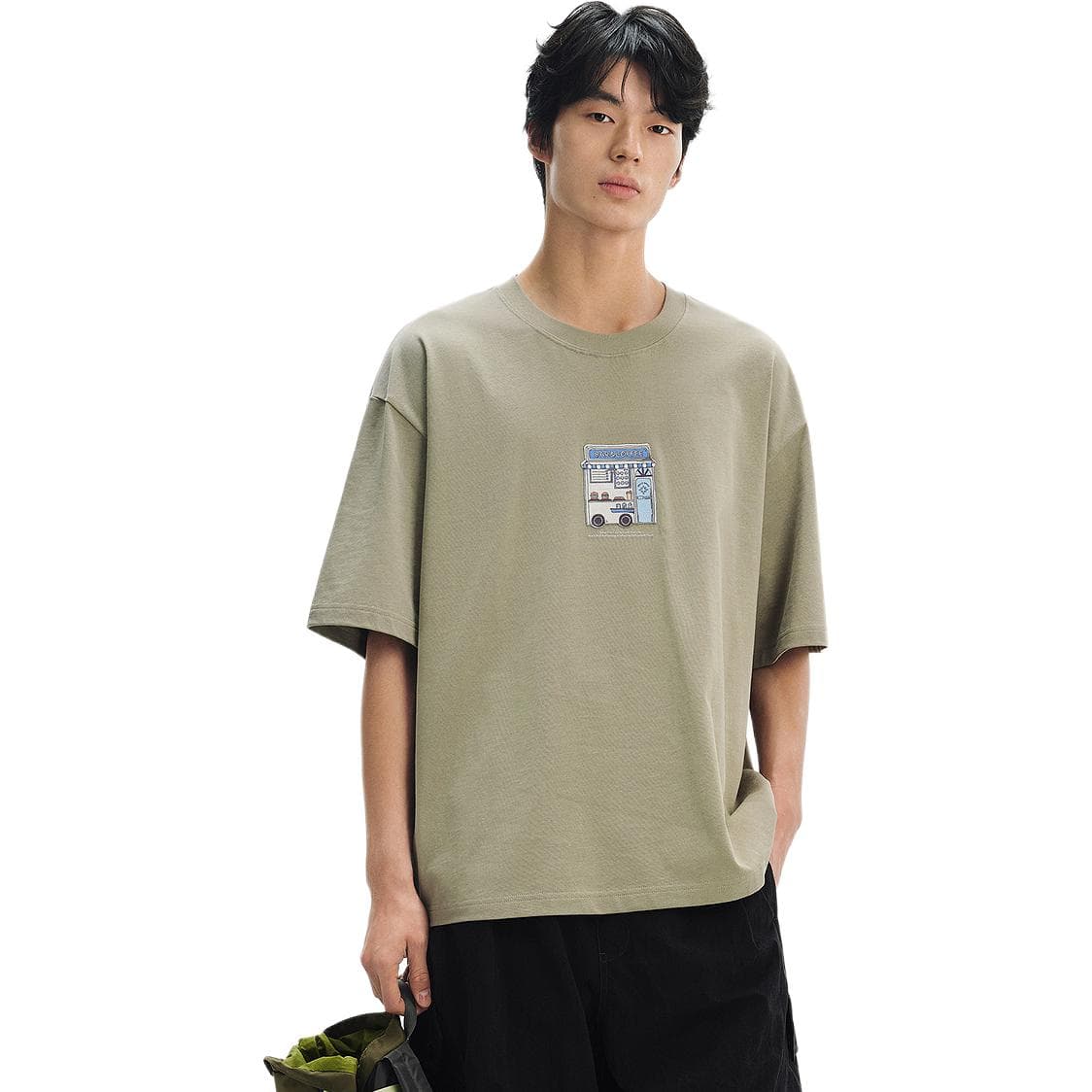 Футболка PEACEBIRD MEN x summer T - изображение 6