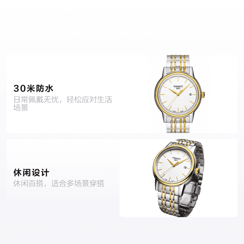 Часы Tissot T085.410.22.011.00 - изображение 2