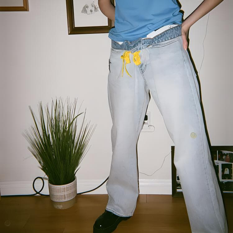 Штаны Drew House Leg Jean - изображение 12
