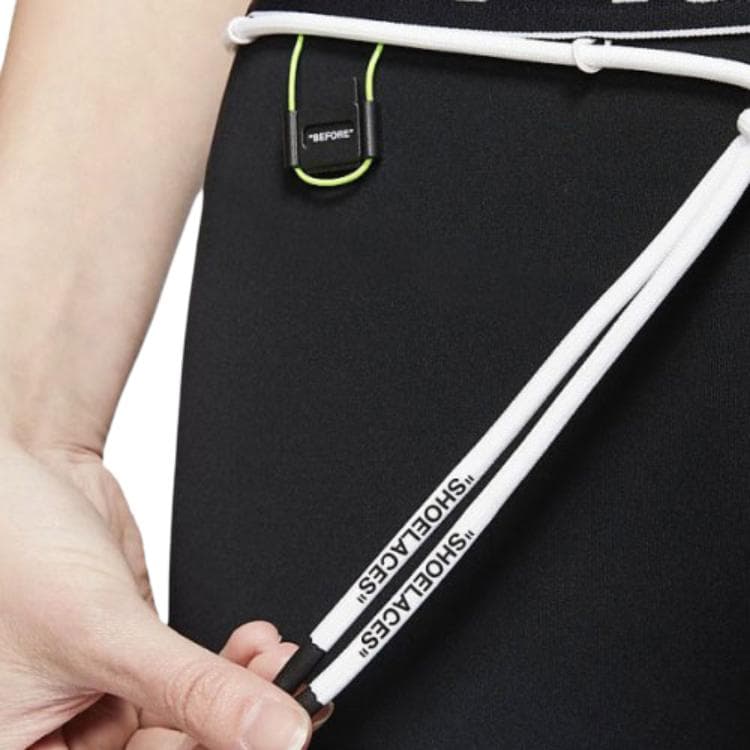 Штаны Nike x OFF-WHITE SS20 Black Leggings - изображение 6