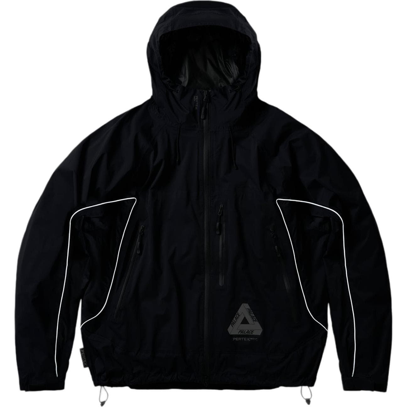 Куртка PALACE SS26 PERTEX SHIELD LITE JACKET BLACK - изображение 3