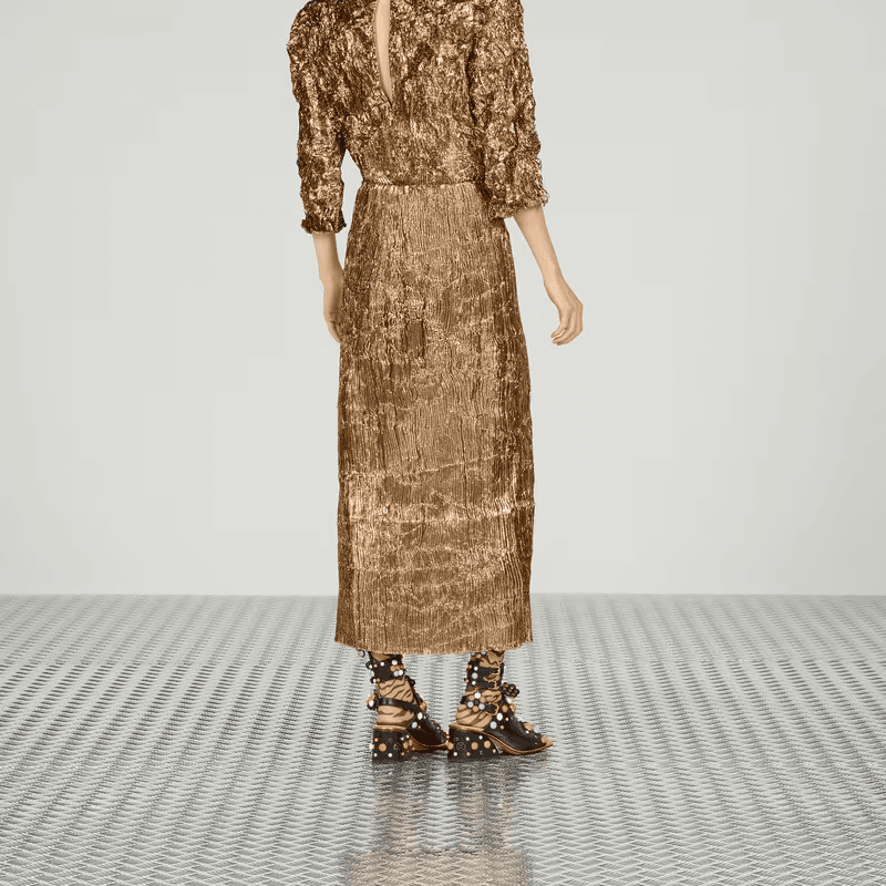 Юбка GUCCI SS23 - изображение 5