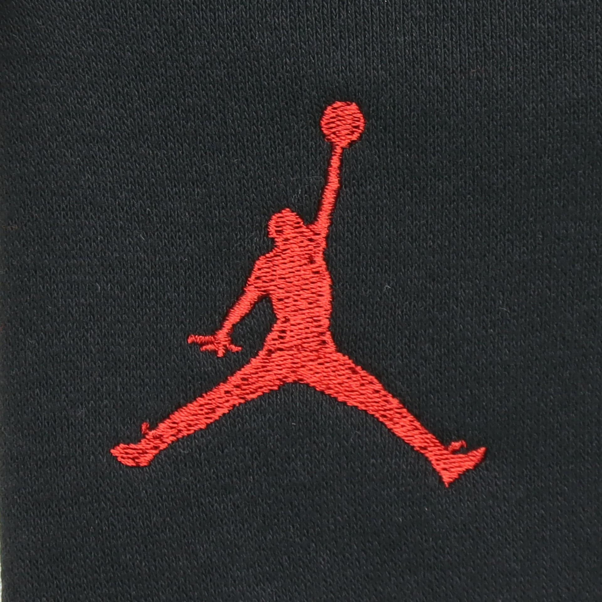 Худи Air Jordan Hoodie Black - изображение 6