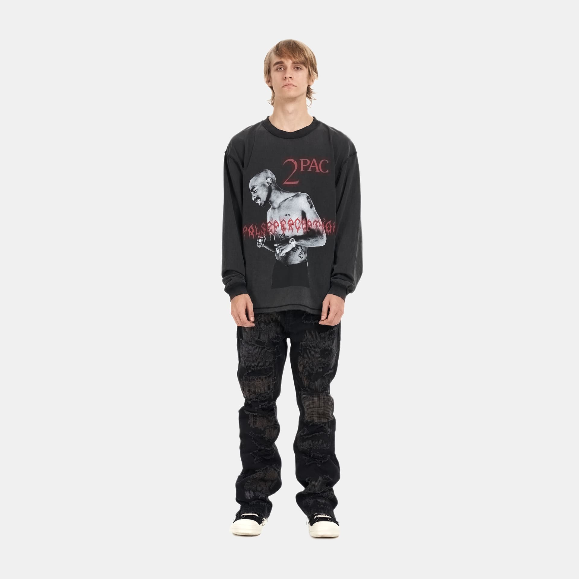 Штаны False Perception X Damaged Goods Boro Jeans - изображение 8