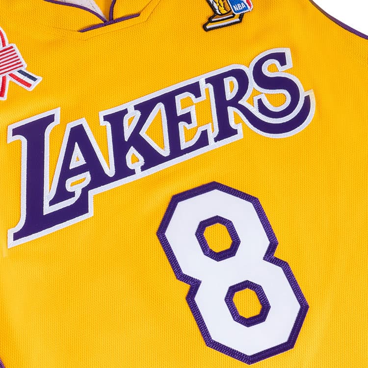 Баскетбольная майка Mitchell Ness NBA AU 01-02 8 - изображение 3