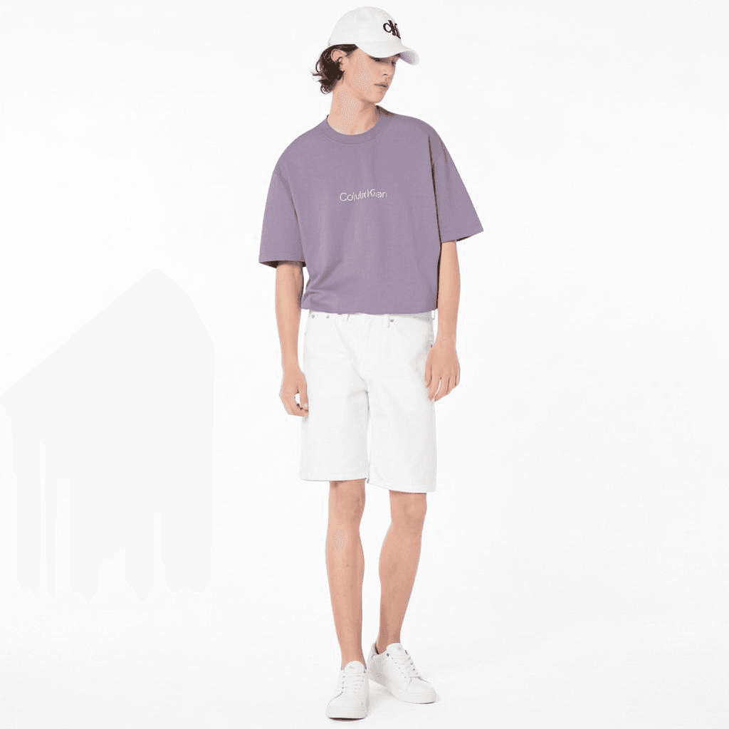 Джинсовые шорты CALVIN KLEIN Jeans - изображение 6