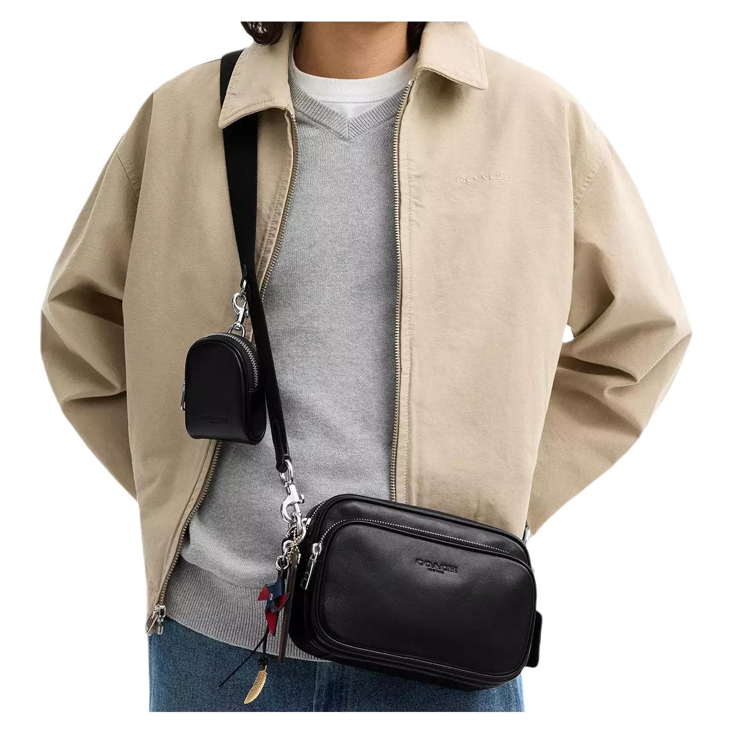 Сумка через плечо COACH FINLAY 21 - изображение 4