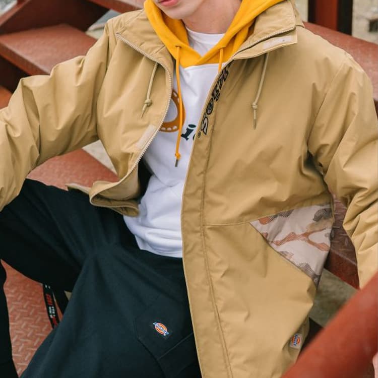 Зимняя куртка пуховик Dickies Camo Puffer Jacket - изображение 3