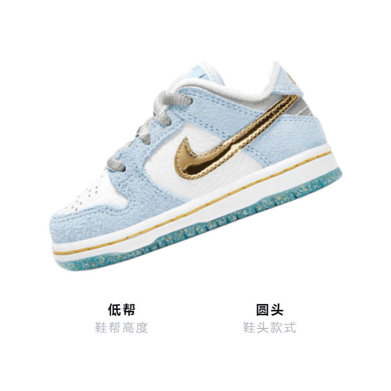 Кроссовки Nike Dunk SB Pro QS "Holiday Special" - изображение 3