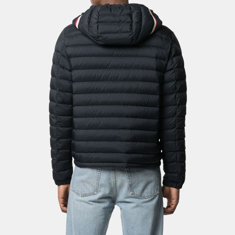 Зимняя куртка Moncler SS21 Hooded Down Jacket Blue - изображение 3