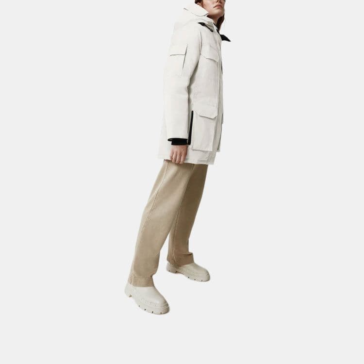 Пуховик Canada Goose Expedition White - изображение 11