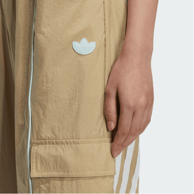 Штаны adidas Originals TP Next Gen Joggers Khaki - изображение 5