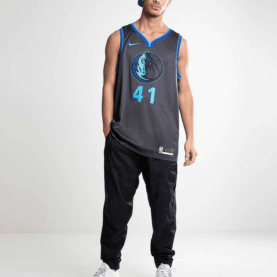 Баскетбольная майка Nike NBA SW 18-19 41 - изображение 3