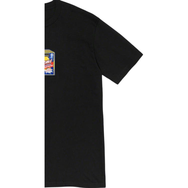 Футболка Supreme Cheese Tee Black - изображение 3
