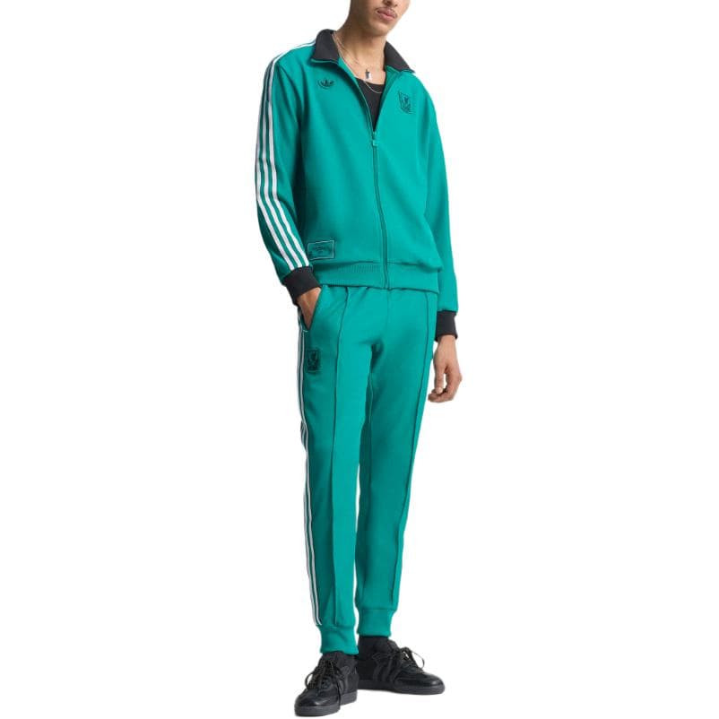 Куртка Adidas Originals x Liverpool FC Дорожка Terrace Icons Топ Куртка Мужская - изображение 3