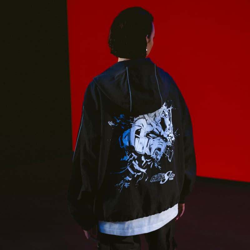 Куртка Levi's x Gundam SS24 Black Jacket - изображение 5