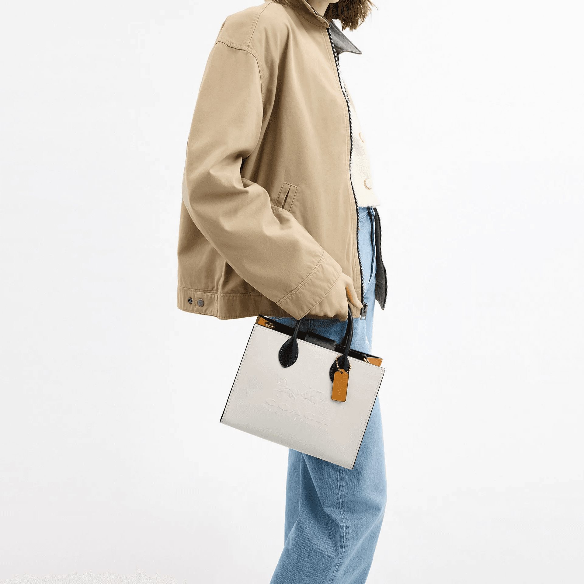 Сумка COACH ACE26 Tote - изображение 9