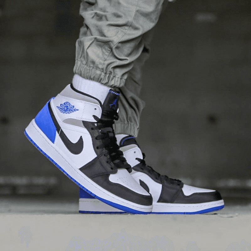 Кроссовки для баскетбола Jordan Air Jordan 1 Mid GS - изображение 6