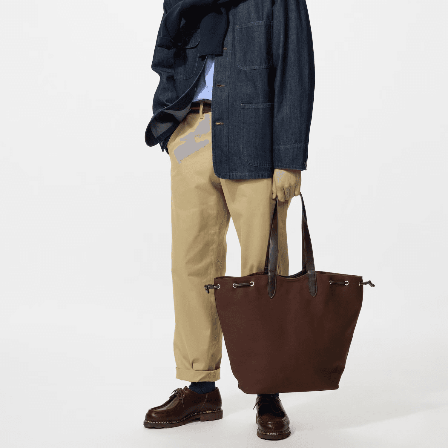 Мини-сумка UNIQLO Tote - изображение 4
