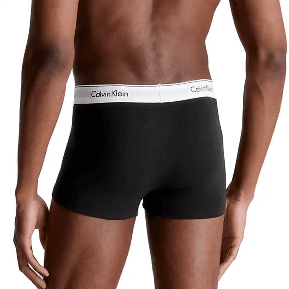 Трусы CKCalvin Klein TRUNK 3PK 3 - изображение 5