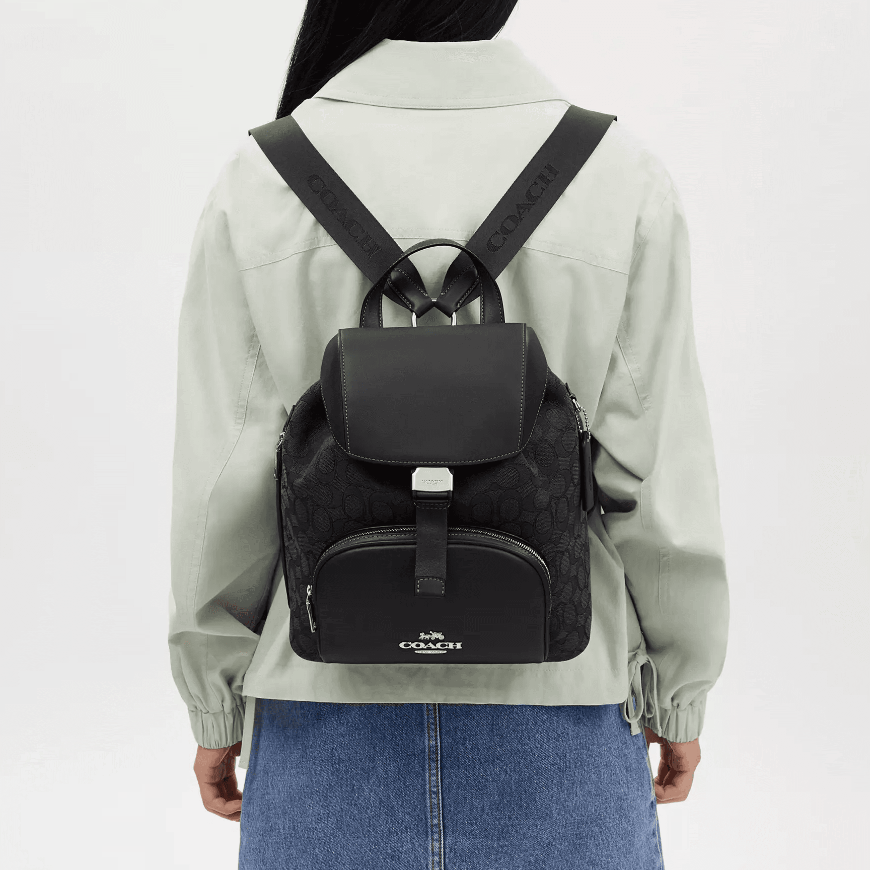 Рюкзак COACH Backpack 27 - изображение 5