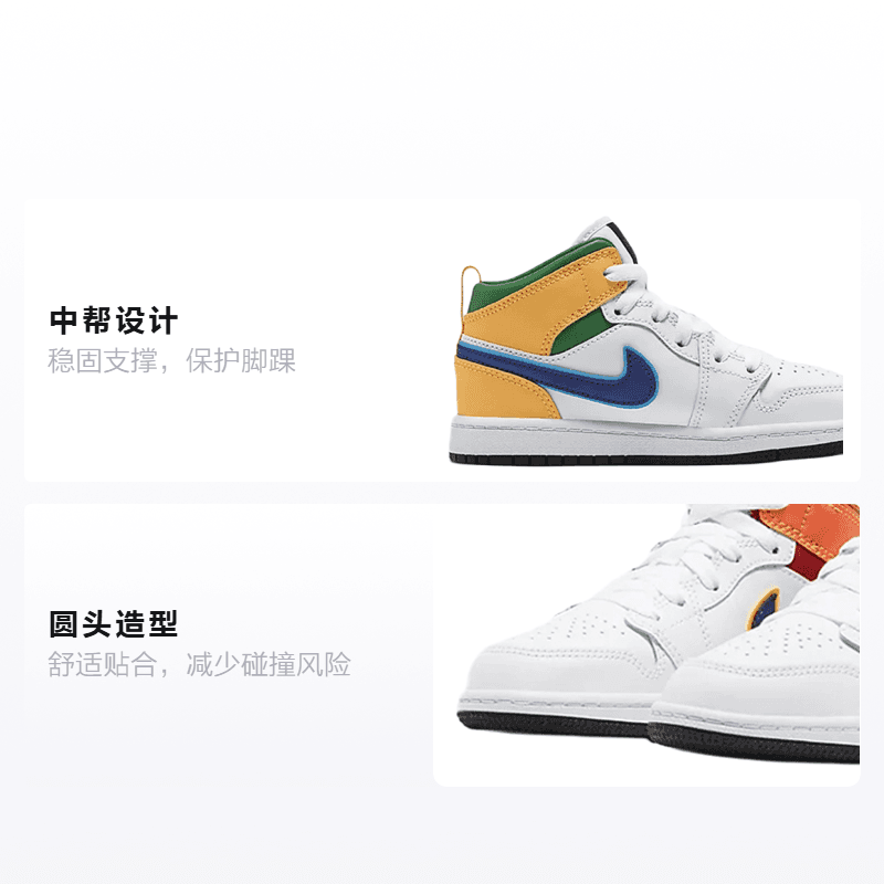 Кроссовки для баскетбола Jordan Air Jordan 1 - изображение 2