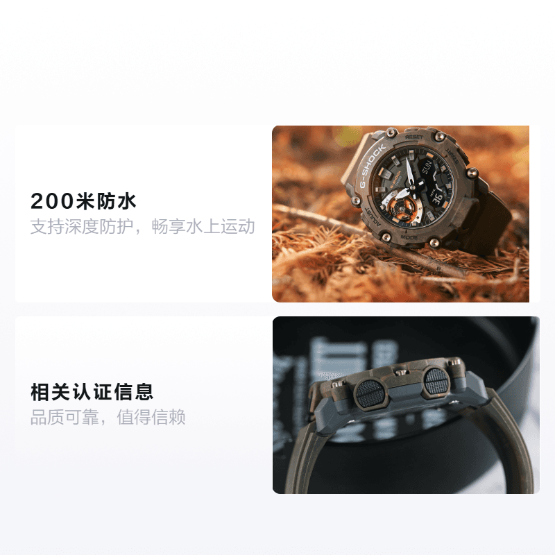 Часы Casio G-Shock GA-2200MFR-5APR - изображение 2